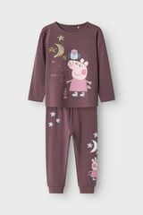 Name it Peppa Pig girl's pajamas pink