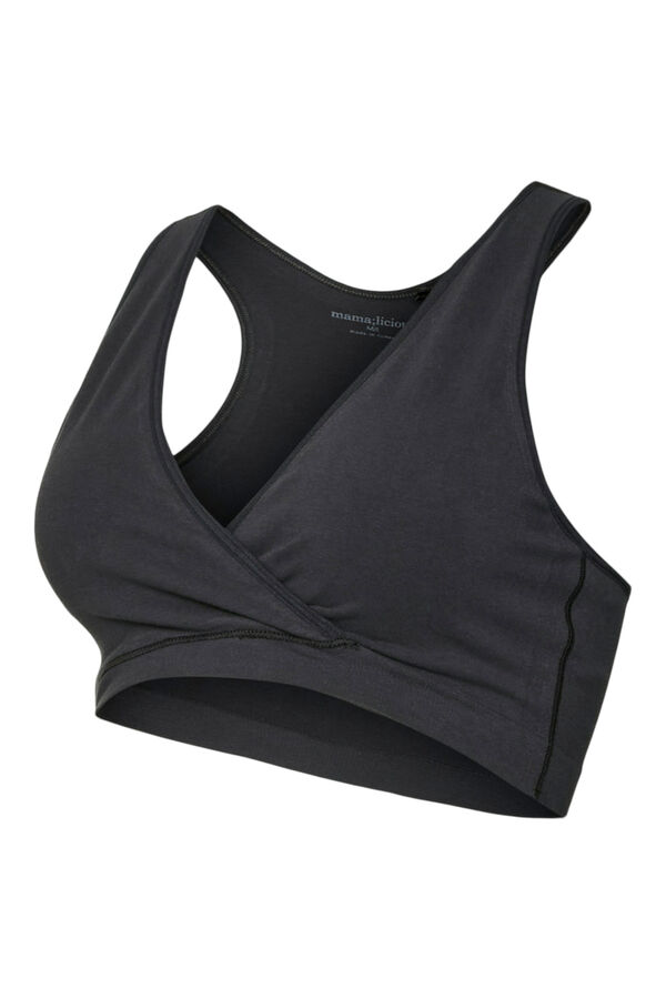 Womensecret Maternity sports bra top black