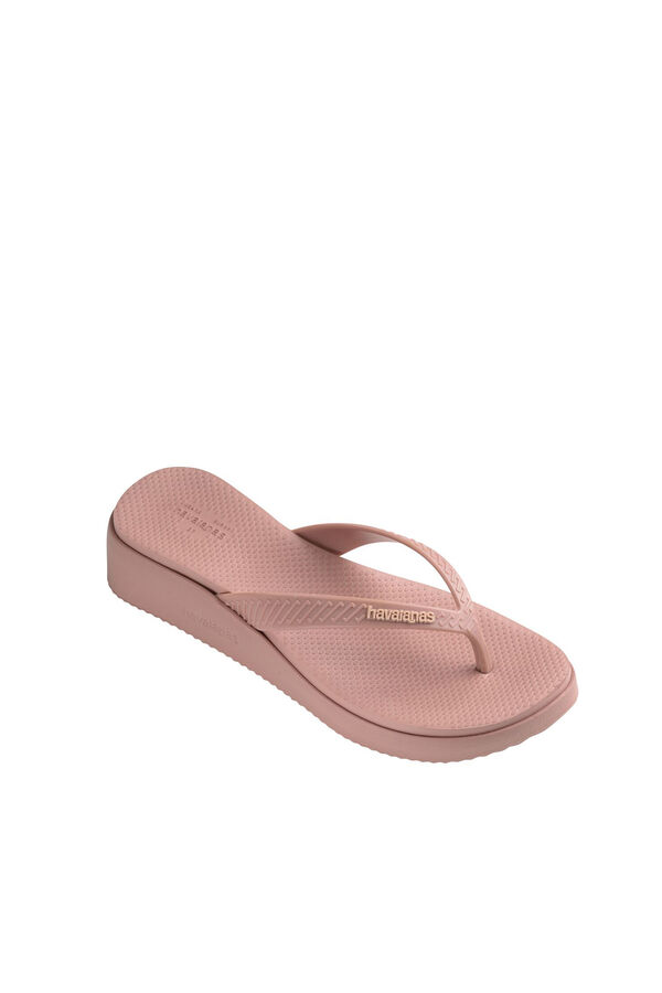 Havaianas Flip-Flops Hav. Rosa Plateausohle Rosa