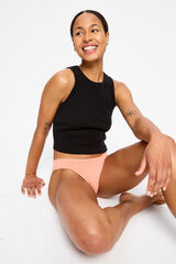 Modibodi Organic cotton menstrual panties grey