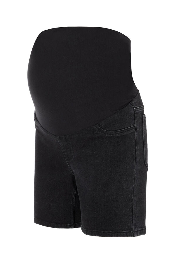 Womensecret Denim maternity shorts noir