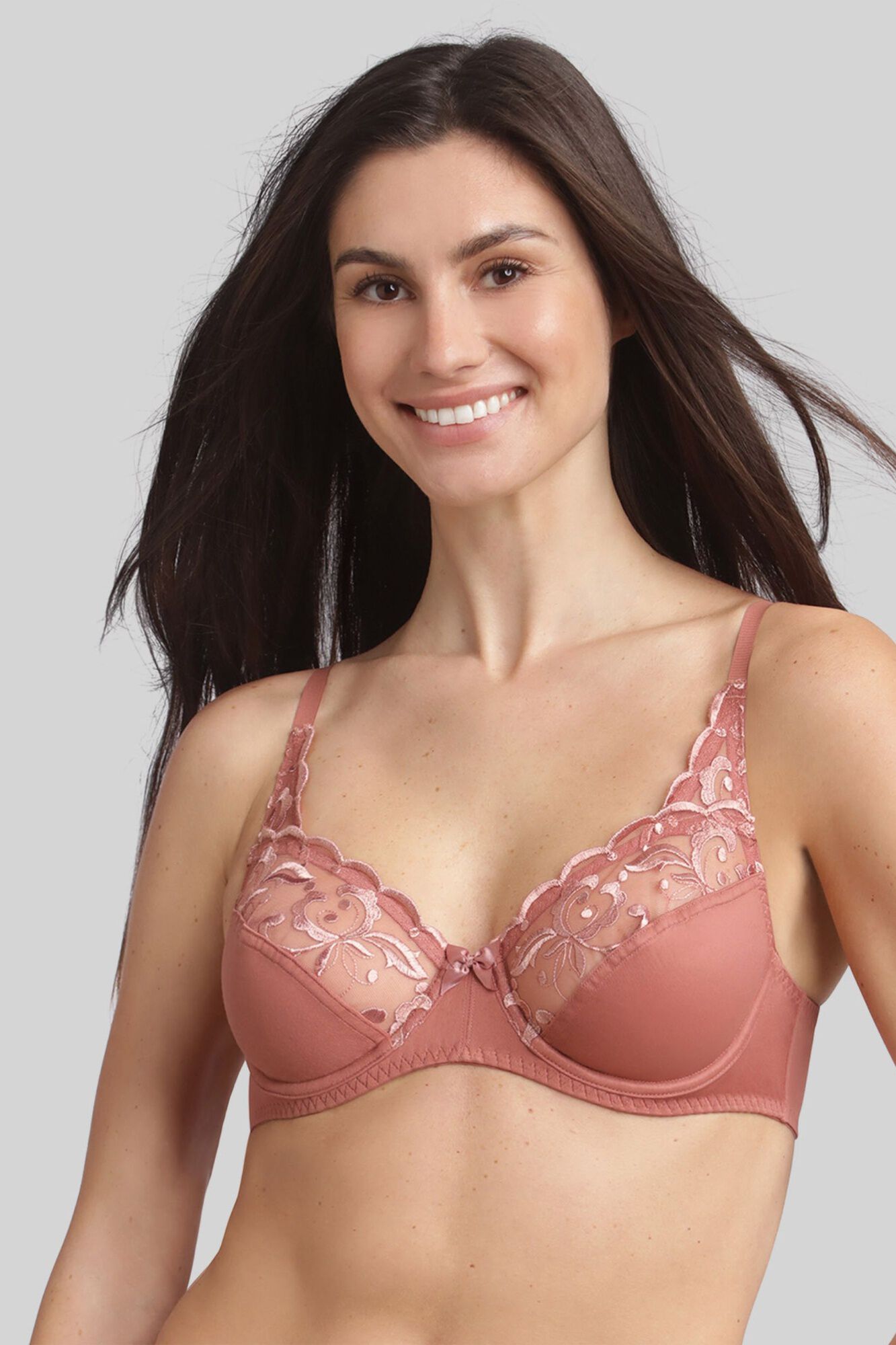 Playtex Sujetador cl&aacute;sico aros bordado floral