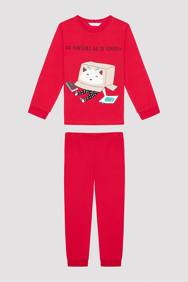 Penti Pack de dos pijamas para ni&ntilde;o estampado