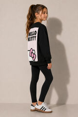 Name It Hello Kitty sweatshirt black