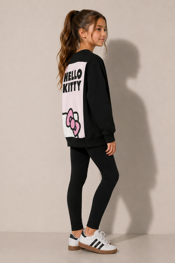 Name It Hello Kitty sweatshirt black