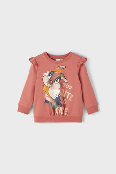Womensecret Mini-Sweatshirt für Mädchen Rosa