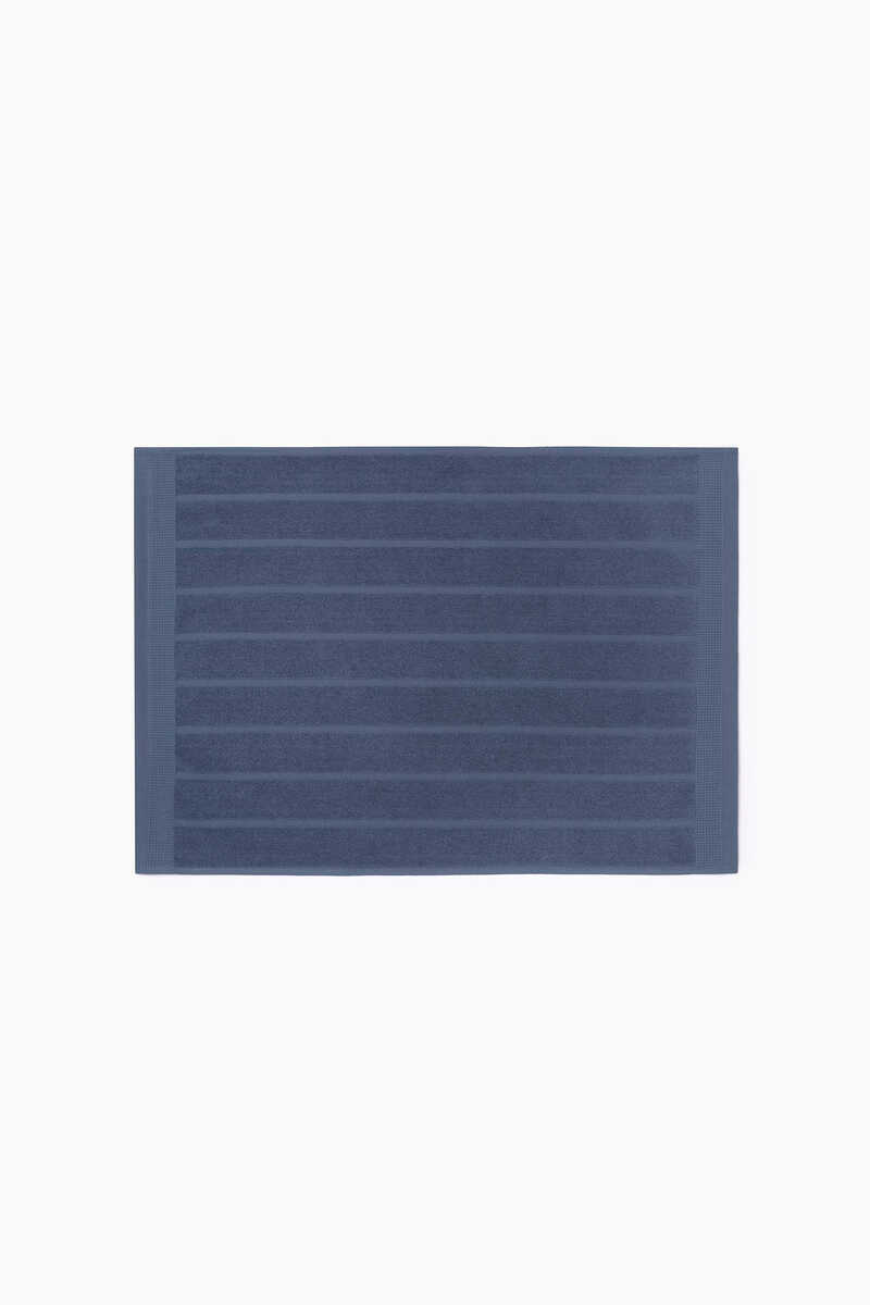 Womensecret Egyptian cotton bath mat blue