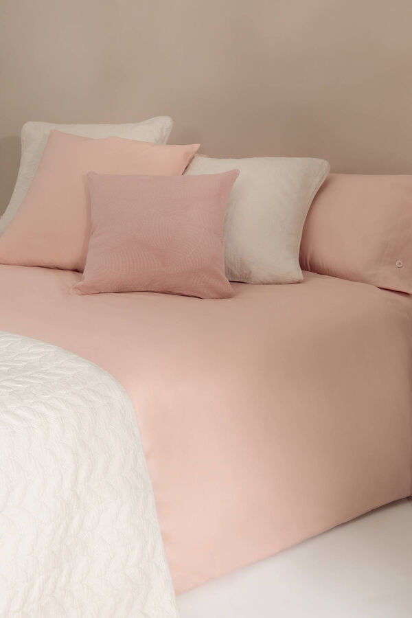 Womensecret Organic cotton duvet cover pink