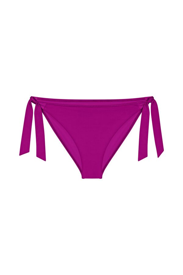 Triumph Top biqu&iacute;ni franzido com enchimento e com aro rosa