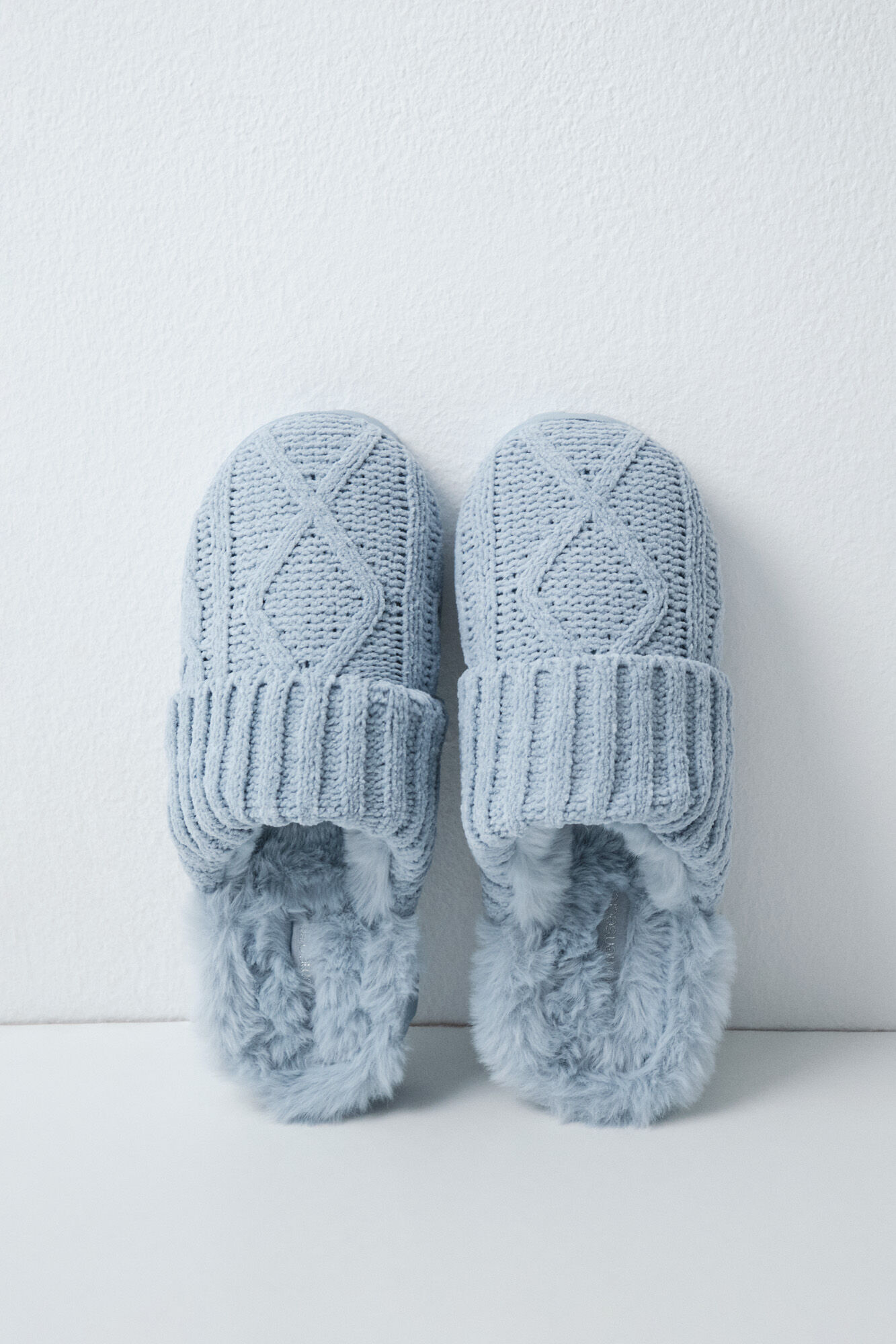 Women'secret Zapatillas casa punto azul