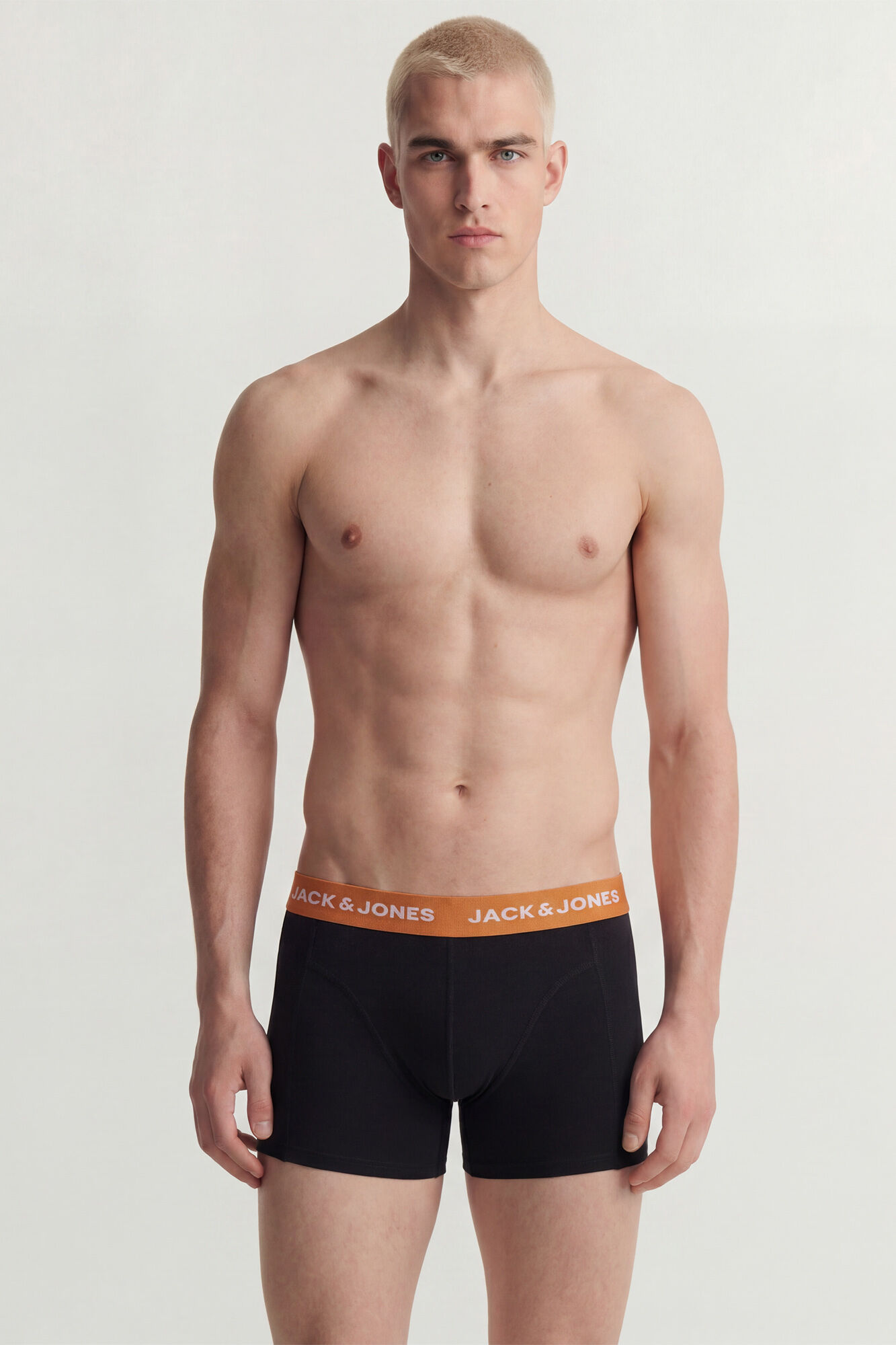 Jack & Jones Pack x5 plain boxers