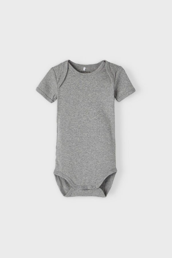 Womensecret Pack of three baby bodysuits grey