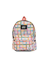 Womensecret Urban beige backpack-Ready for a great day printed