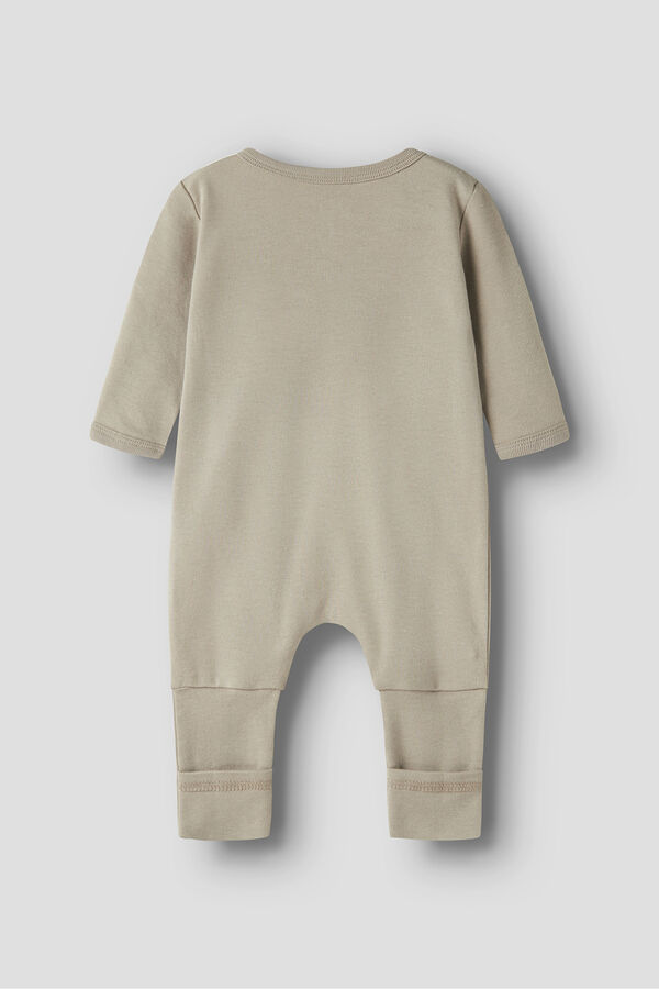 Name it Fox print pyjamas pack grey