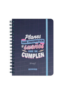 Womensecret Wonder Agenda 2024-2025 Weekly-Plans that promise and dreams that are fulfilled printed
