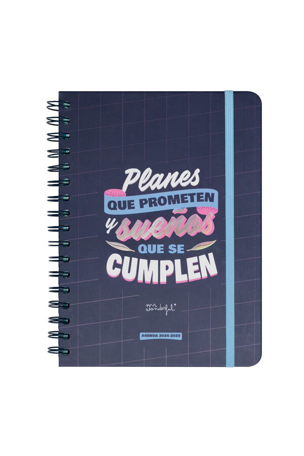 Womensecret Wonder Agenda 2024-2025 Weekly-Plans that promise and dreams that are fulfilled Print