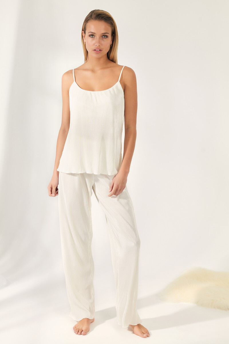 women'secret Pijama lencero largo satén Ofertas Ropa