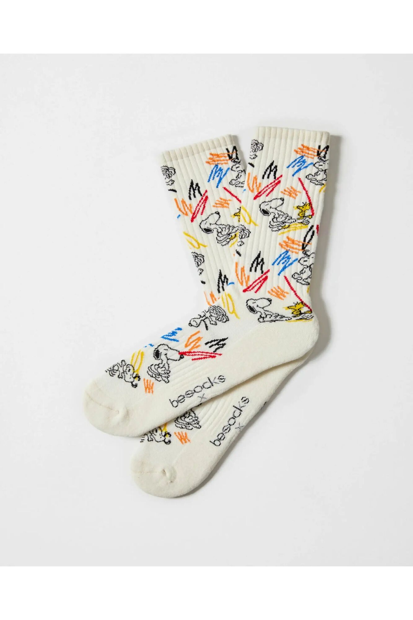 Besocks Meias altas desportivas BESOCKS Snoopy
