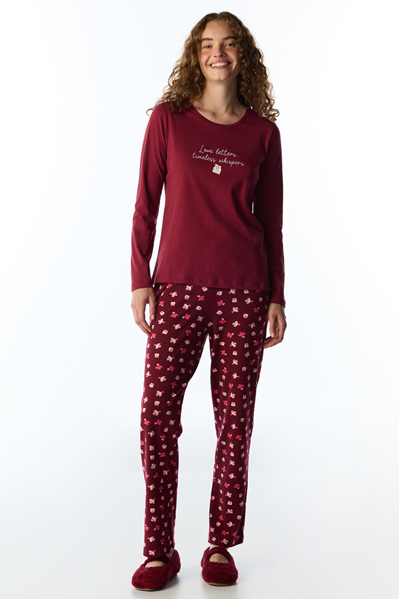 Penti Pijama de manga comprida
