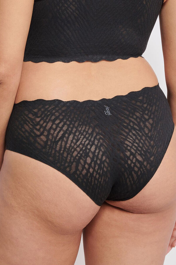 Sloggi Braga hipster ZERO Feel Bliss negro