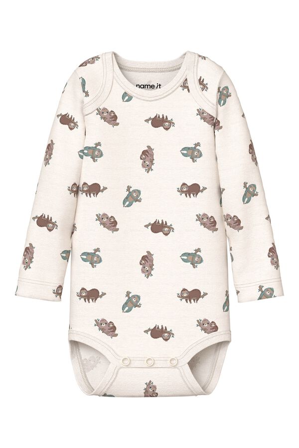 Name it Bodysuit set white