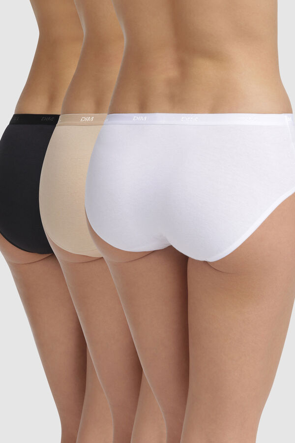 Womensecret 3-pack Pockets Ecodim boyshort panties imprimé