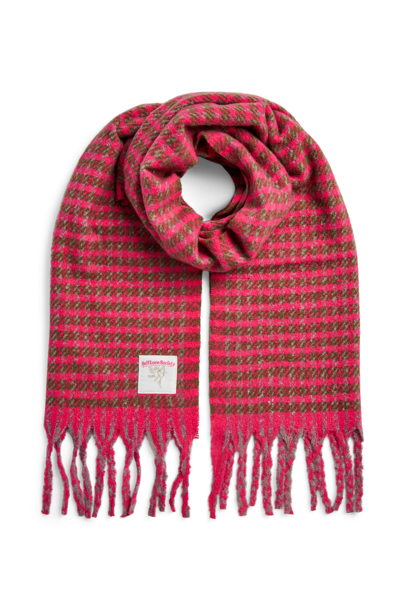 Pieces Bufanda Rayas Larga 