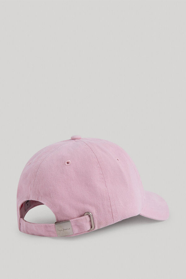 Womensecret Baseball Cap with Embroidered Logo Rosa