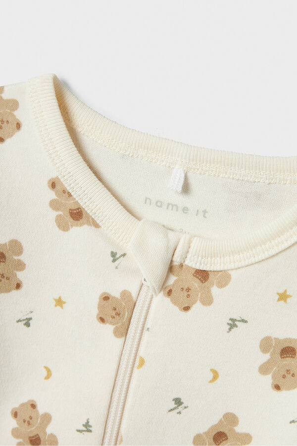 Name it Set de pijamas de bebe blanco