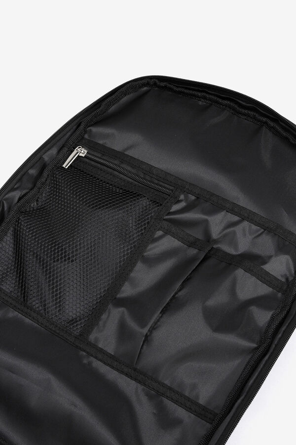 Vilanova Puffer Weekend Backpack noir