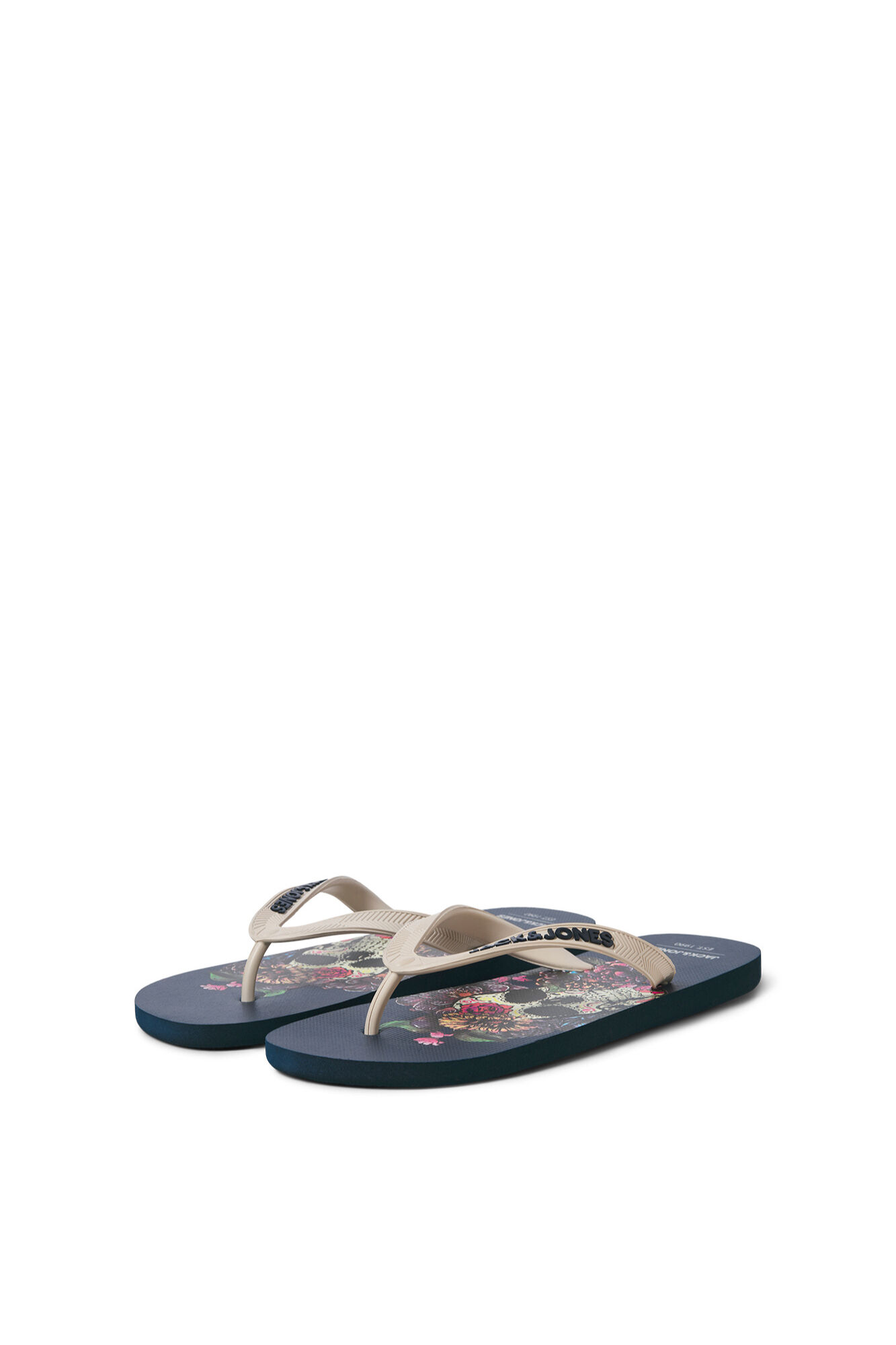 Jack & Jones Chanclas dedo suela goma