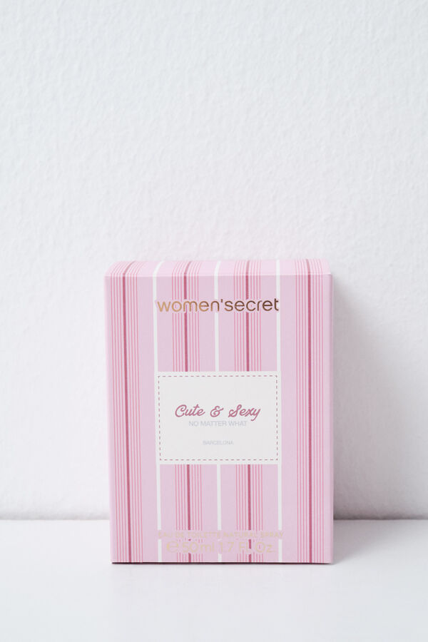 Women'secret "Cute and Sexy" 50 ml fragrance white