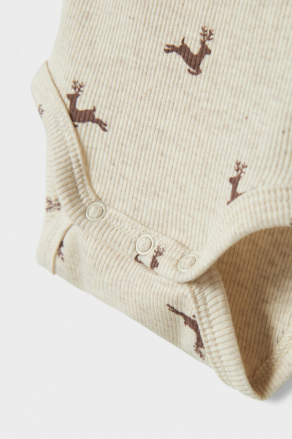 Name it Body navide&ntilde;o de beb&eacute; beige