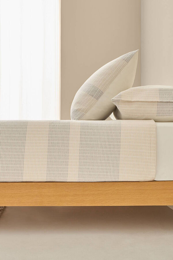 Textura Funda n&oacute;rdica con textura gris