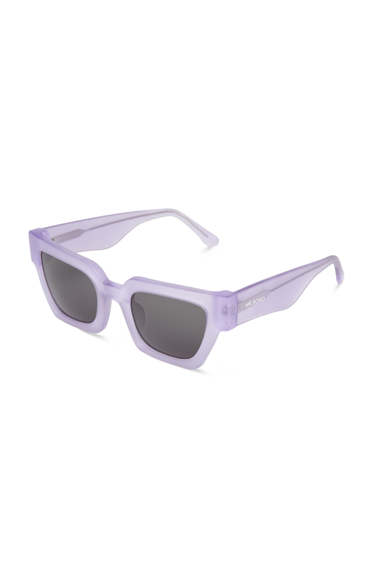 Mr. Boho Matte Violet Frelard sunglasses 