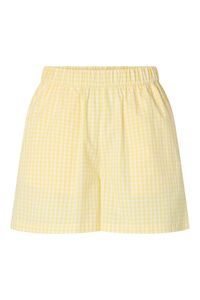 Pieces Short estampado vichy