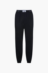 Womensecret CK96 loungewear jogger trousers. fekete