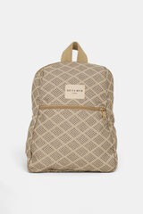 De La Mur Small pant backpack brown