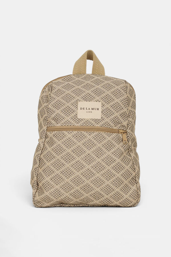 De La Mur Small pant backpack brown
