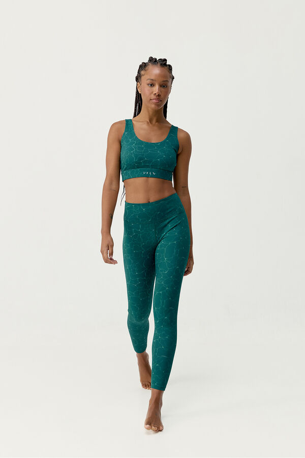 Born Living Yoga Sujetador top deportivo Organic verde&nbsp; verde