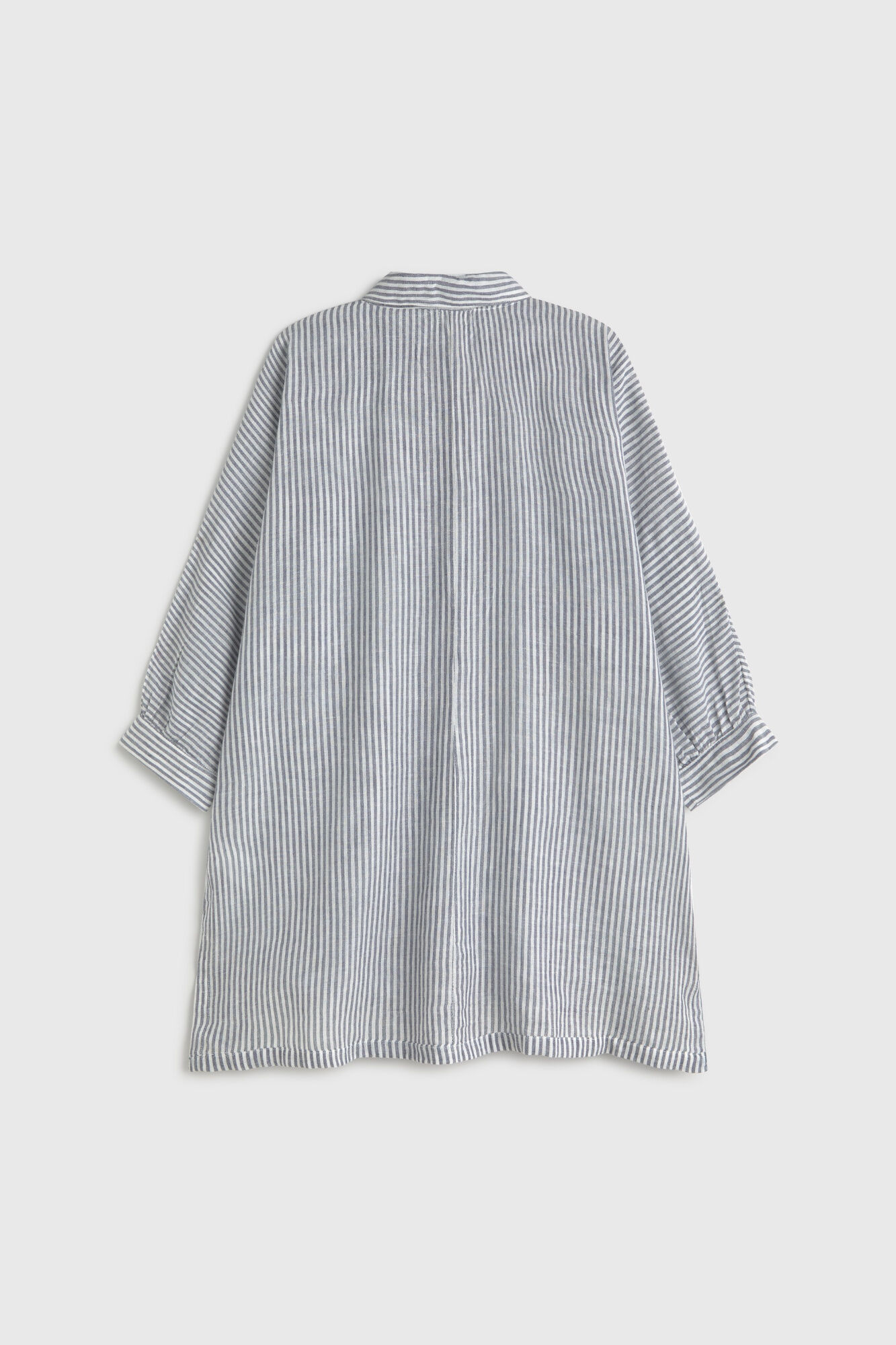 Textura T&uacute;nica de playa algod&oacute;n rayas