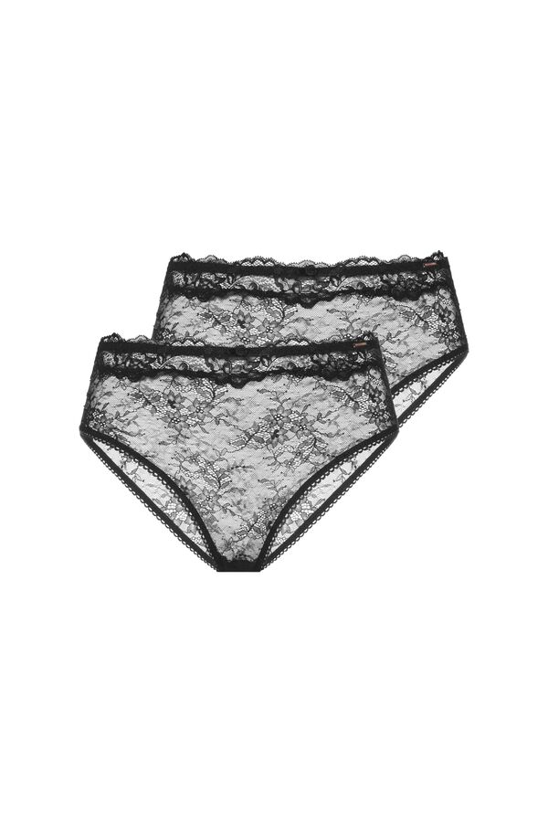 Dorina Pack of 2 Origins panties black
