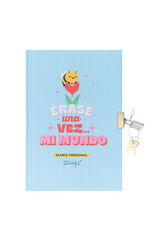 Womensecret Personal diary - Érase una vez… mi mundo Print