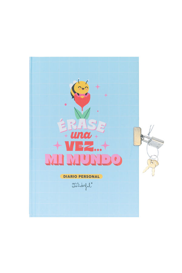 Womensecret Personal diary - Érase una vez… mi mundo Print