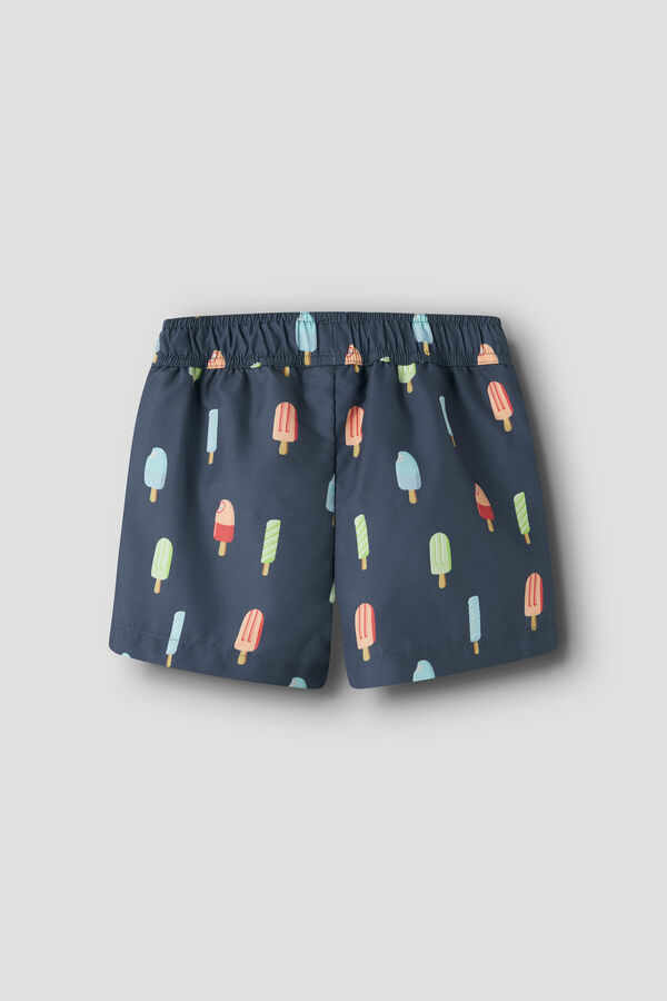 Name it Boy's ice cream print swimwear blue