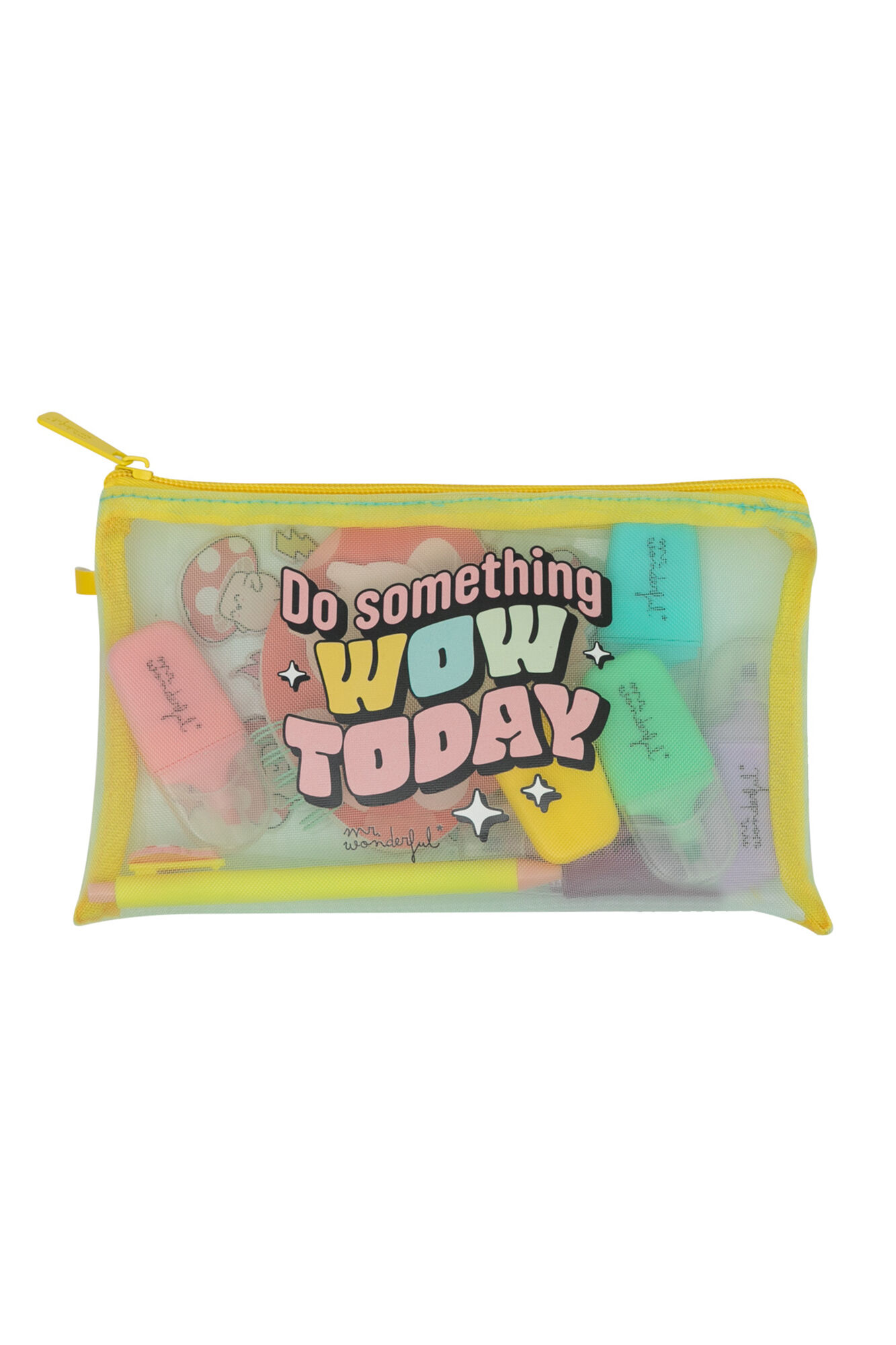 Mr. Wonderful Estuche- Do something WOW today