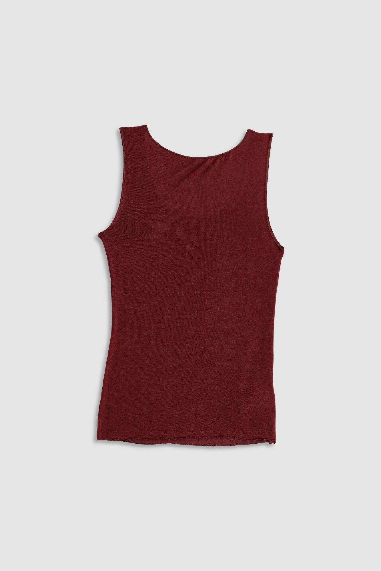 Cotonella Sleeveless cashmere T-shirt