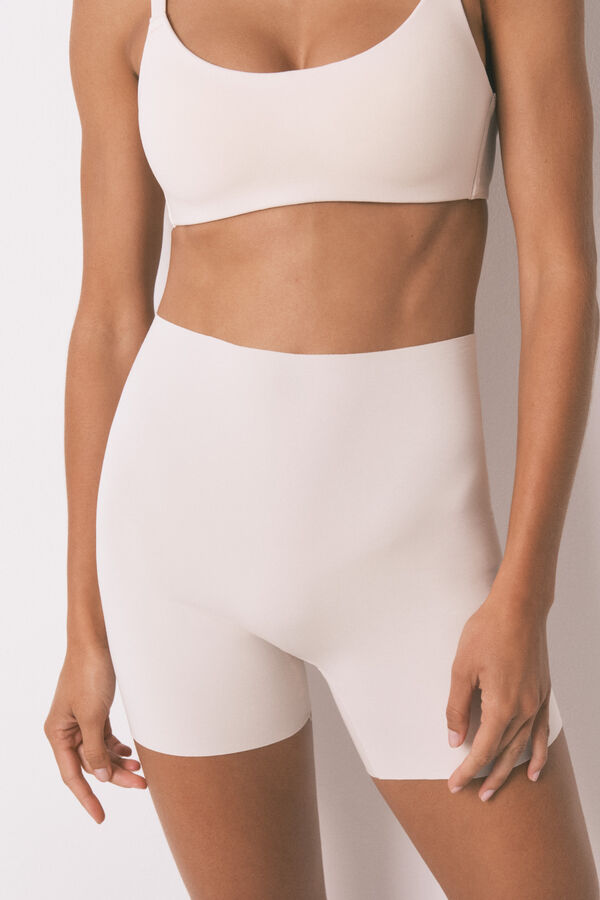 Women'secret Beige cotton underwear trouser mink