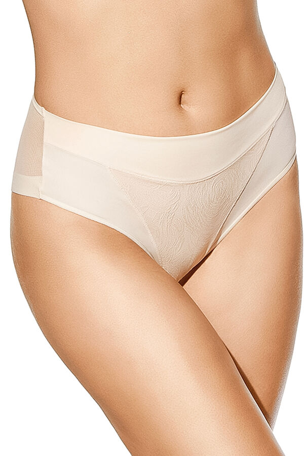 Selene High shaping panty Koralna