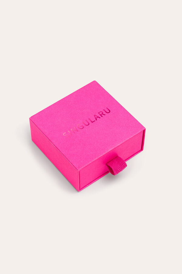 Singularu Estuche Joya Tirador Fucsia fucsia